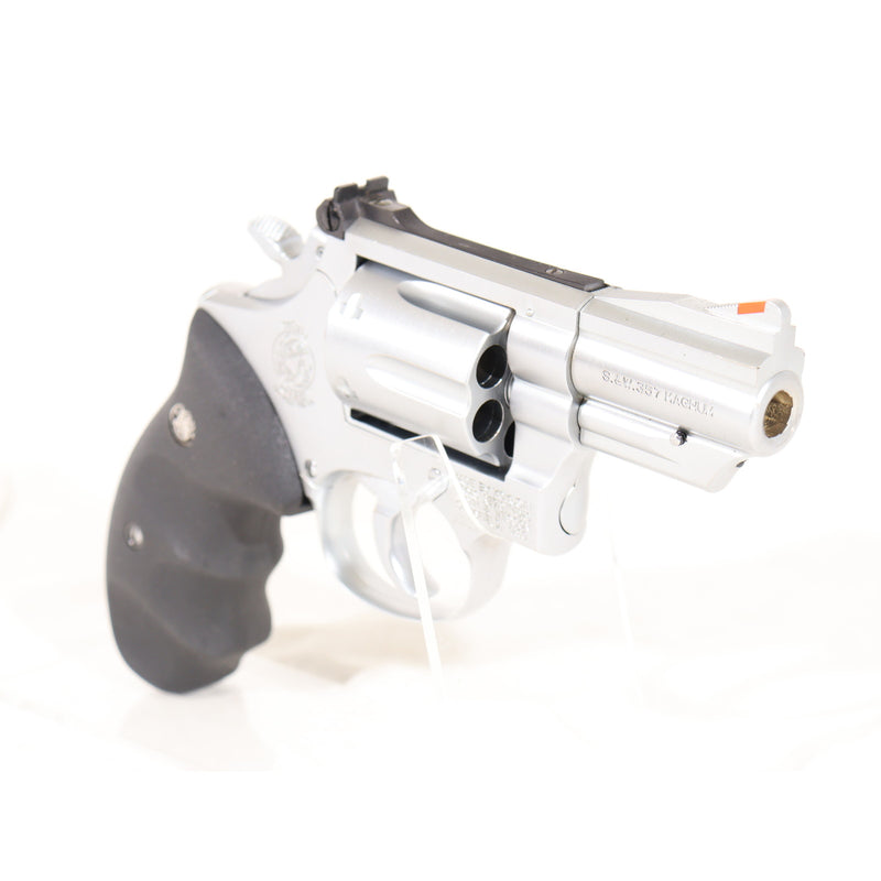 【中古即納】[MIL] コクサイ ガスリボルバー S&W(スミスアンドウェッソン) M66 コンバットマグナム 2.5インチ ABS (ジャンク品)(20150223)