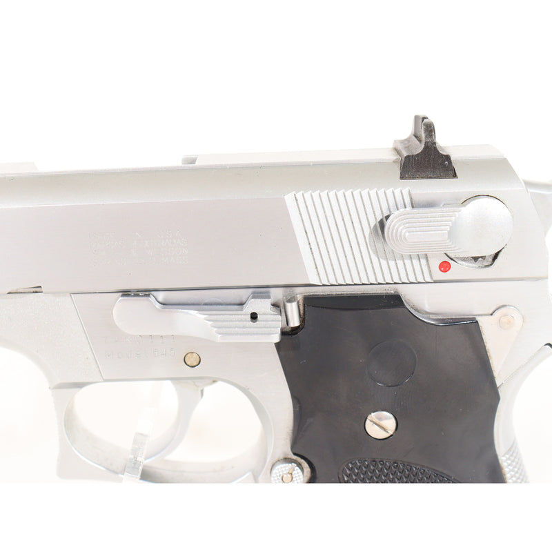【中古即納】[MIL] MGC 固定スライドガスガン S&W(スミスアンドウェッソン) M645 ABS (ジャンク品) (18歳以上専用)(20150223)