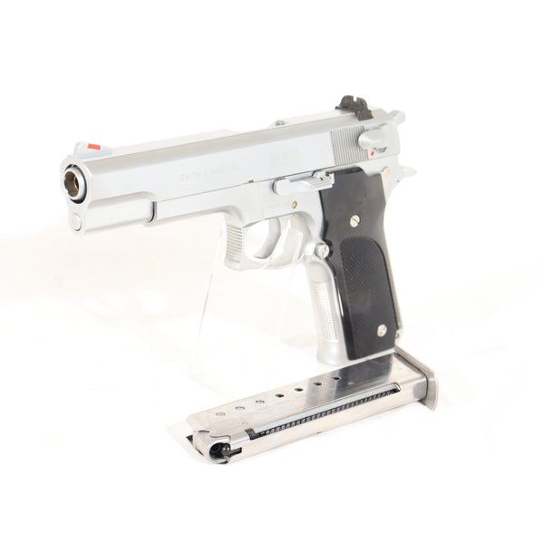 【中古即納】[MIL] MGC 固定スライドガスガン S&W(スミスアンドウェッソン) M645 ABS (ジャンク品) (18歳以上専用)(20150223)