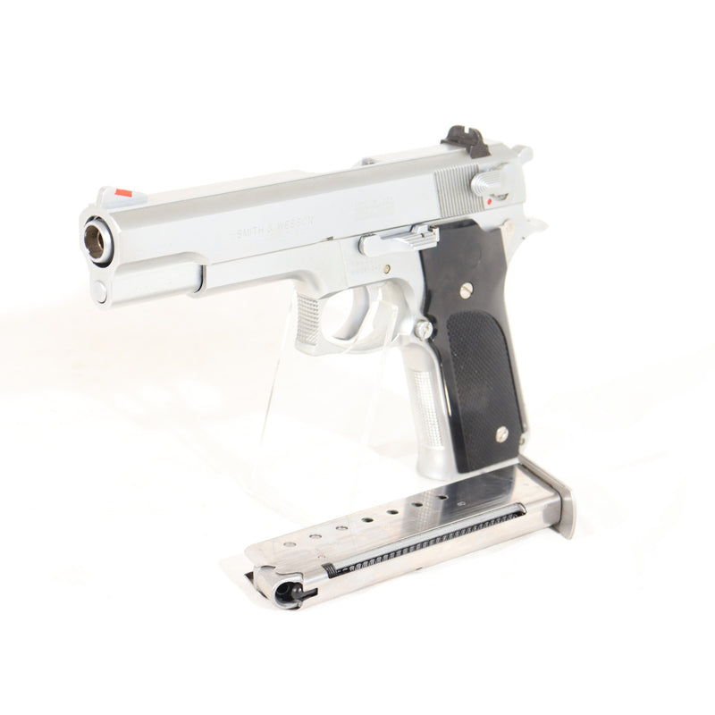 【中古即納】[MIL] MGC 固定スライドガスガン S&W(スミスアンドウェッソン) M645 ABS (ジャンク品) (18歳以上専用)(20150223)