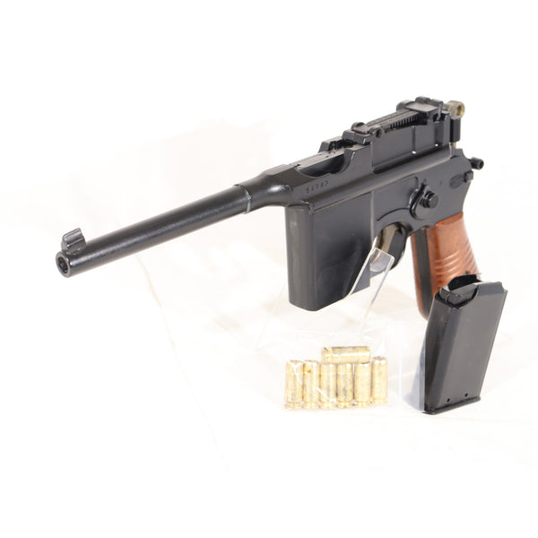 【中古即納】[MIL] 東京マルイ 発火モデルガン 造るモデルガン モーゼルM712 (18歳以上専用)(20150223)