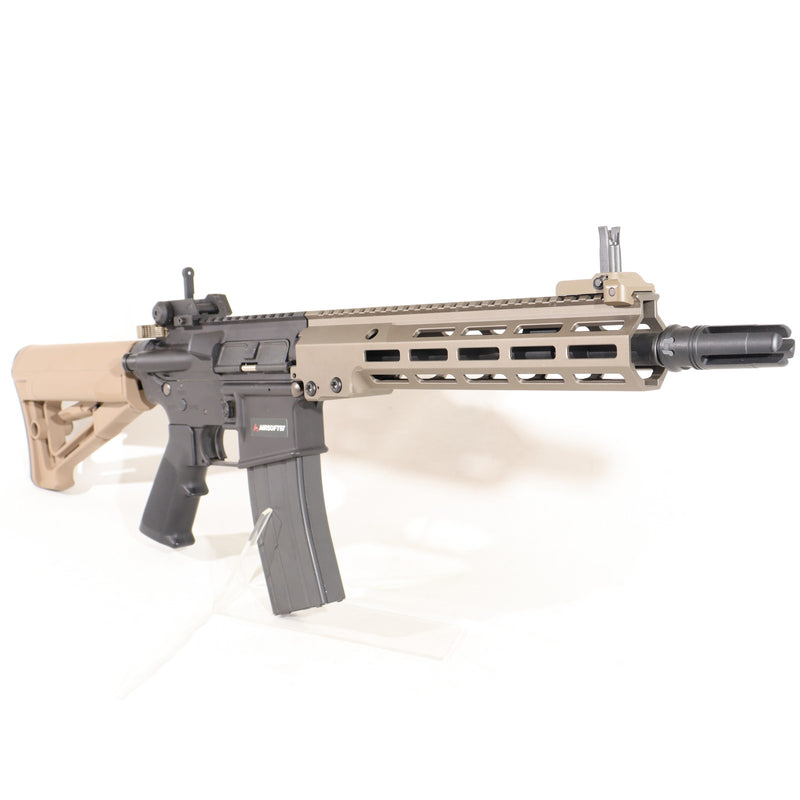 【中古即納】[MIL] 東京マルイ ガスブローバックマシンガン URG-I 11.5インチ ソップモッド ブロック3 (カスタム品) (18歳以上専用)(20230922)