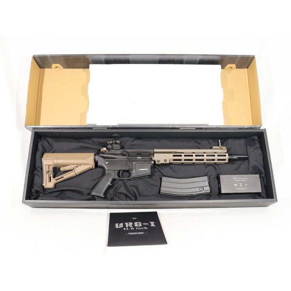 【中古即納】[MIL] 東京マルイ ガスブローバックマシンガン URG-I 11.5インチ ソップモッド ブロック3 (カスタム品) (18歳以上専用)(20230922)
