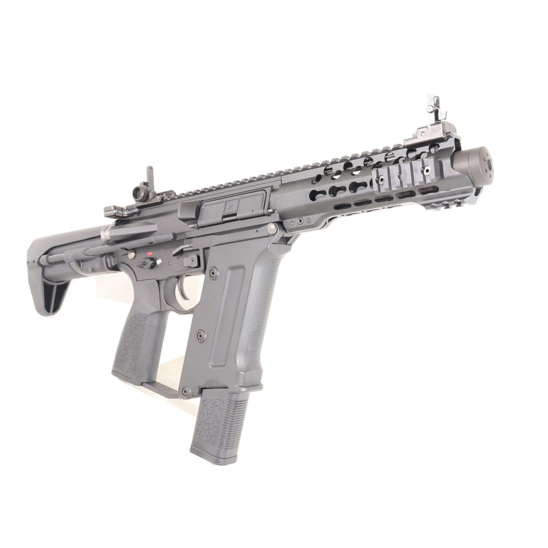 【中古即納】[MIL] KSC 電動サブマシンガン STRAC(ストラック) TEG コンパクト (カスタム品) (18歳以上専用)(20190801)