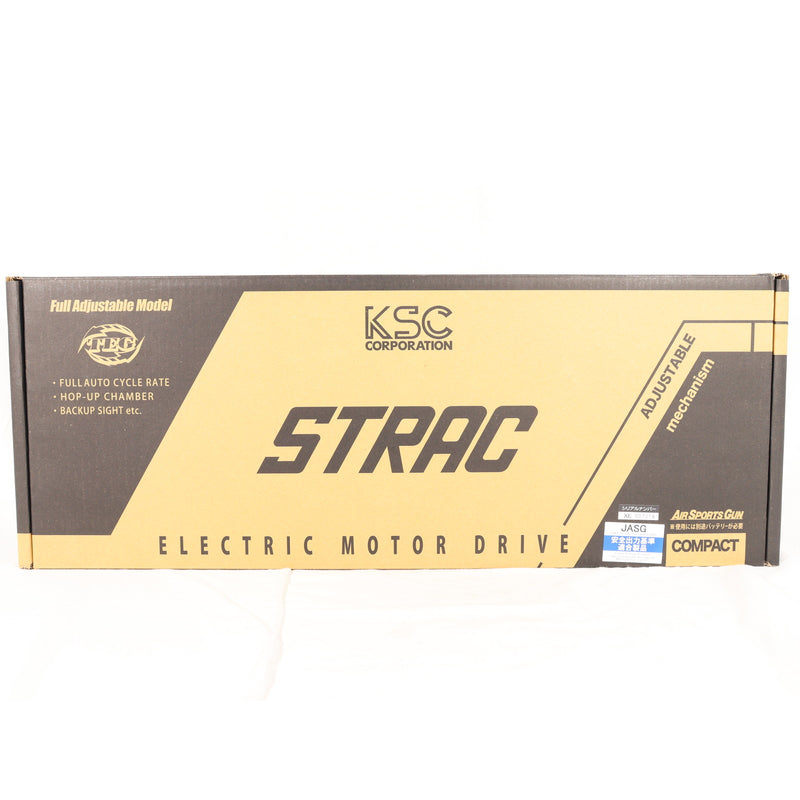【中古即納】[MIL] KSC 電動サブマシンガン STRAC(ストラック) TEG コンパクト (カスタム品) (18歳以上専用)(20190801)