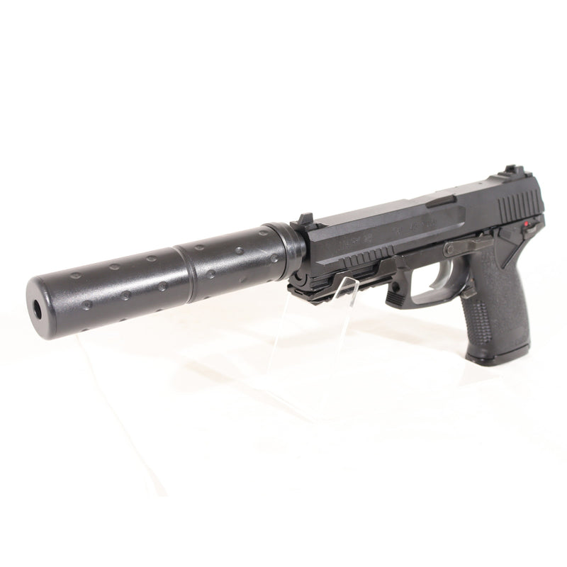 【中古即納】[MIL] SIIS(エスツーエス) 固定スライドガスガン MK-23 SOCOM PISTOL(ソーコムピストル) ABS(NO-06) (カスタム品) (18歳以上専用)(20161130)