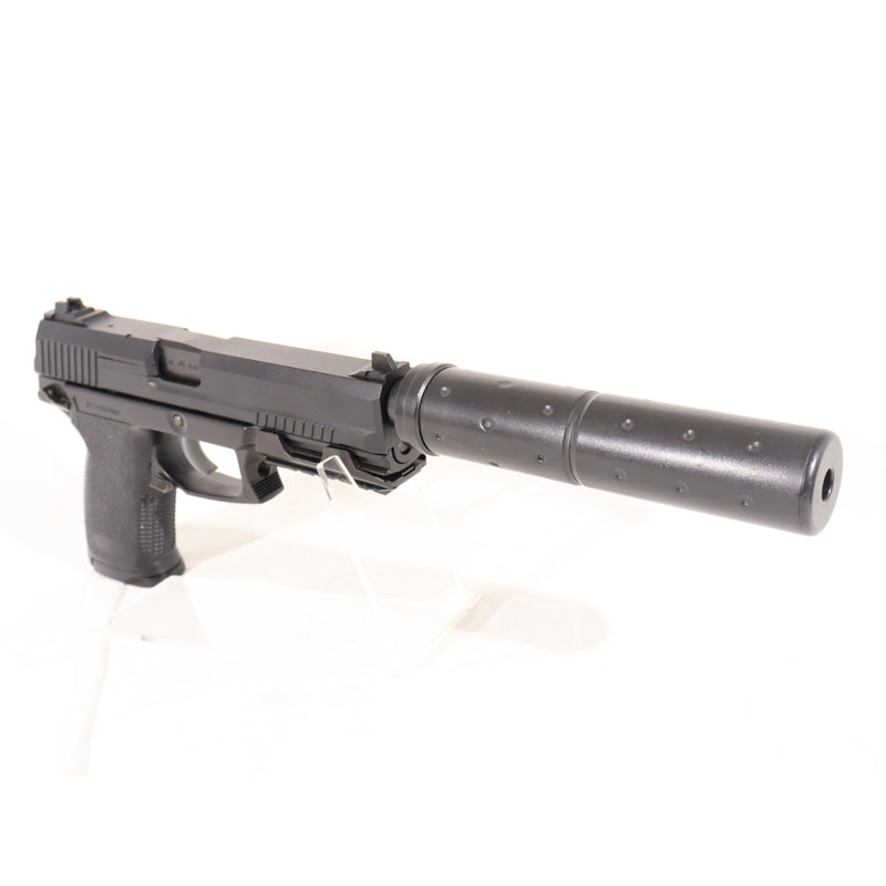 【中古即納】[MIL] SIIS(エスツーエス) 固定スライドガスガン MK-23 SOCOM PISTOL(ソーコムピストル) ABS(NO-06) (カスタム品) (18歳以上専用)(20161130)