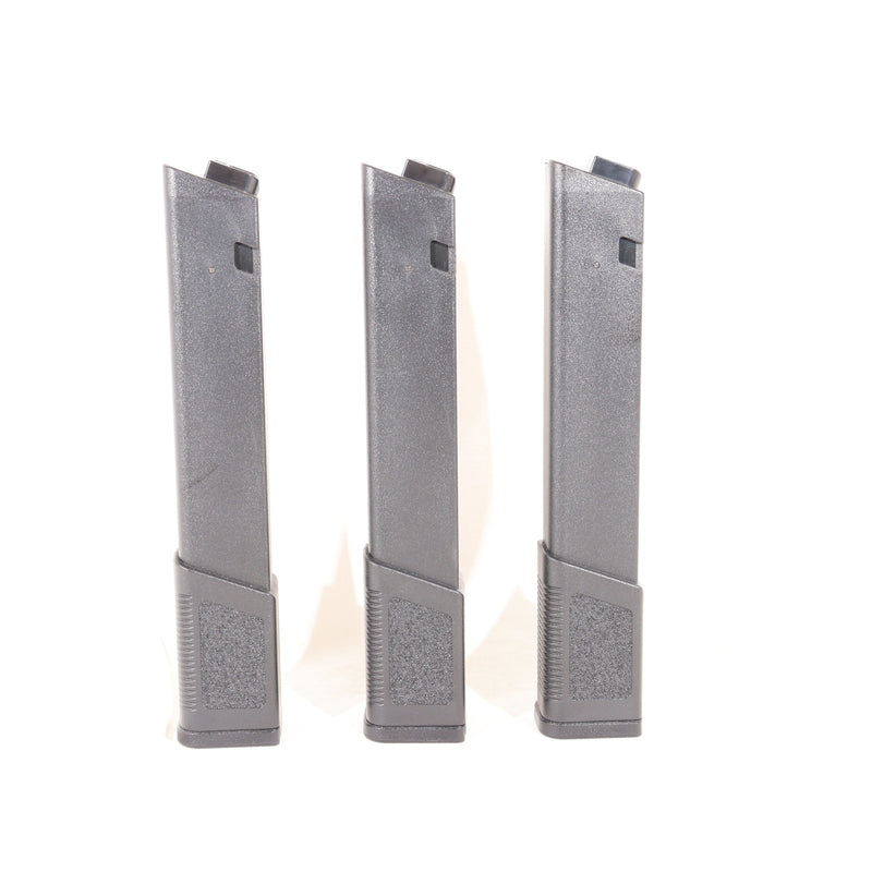 【中古即納】[MIL] KSC STRAC 120連マガジン×3パック(20190801)