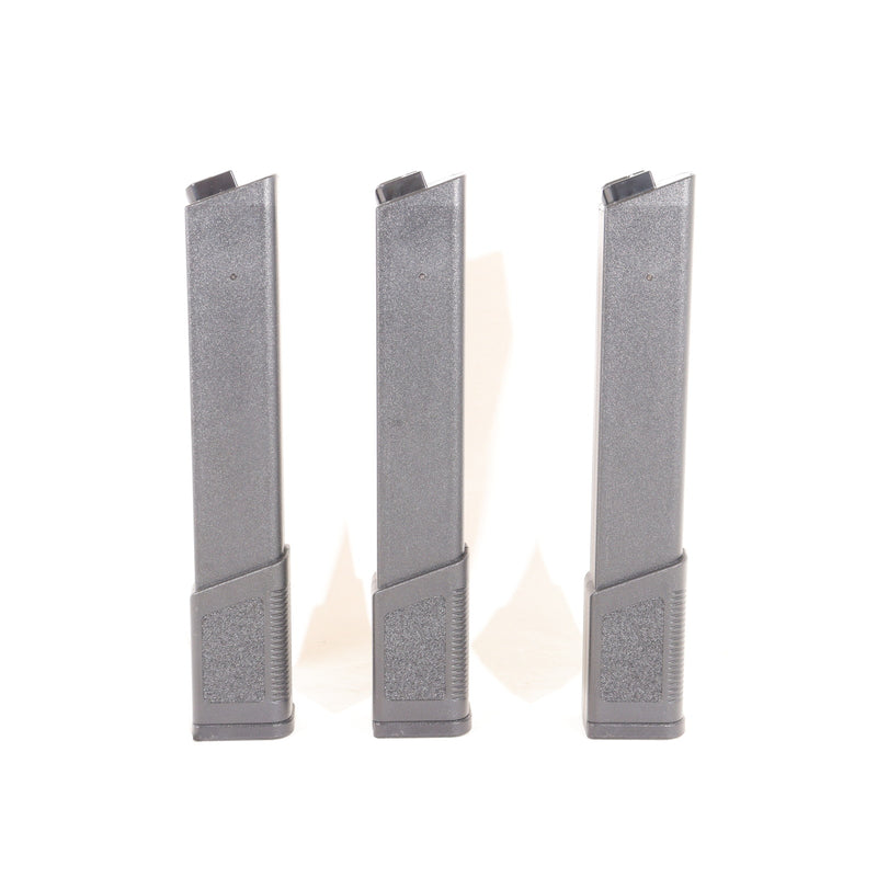 【中古即納】[MIL] KSC STRAC 120連マガジン×3パック(20190801)
