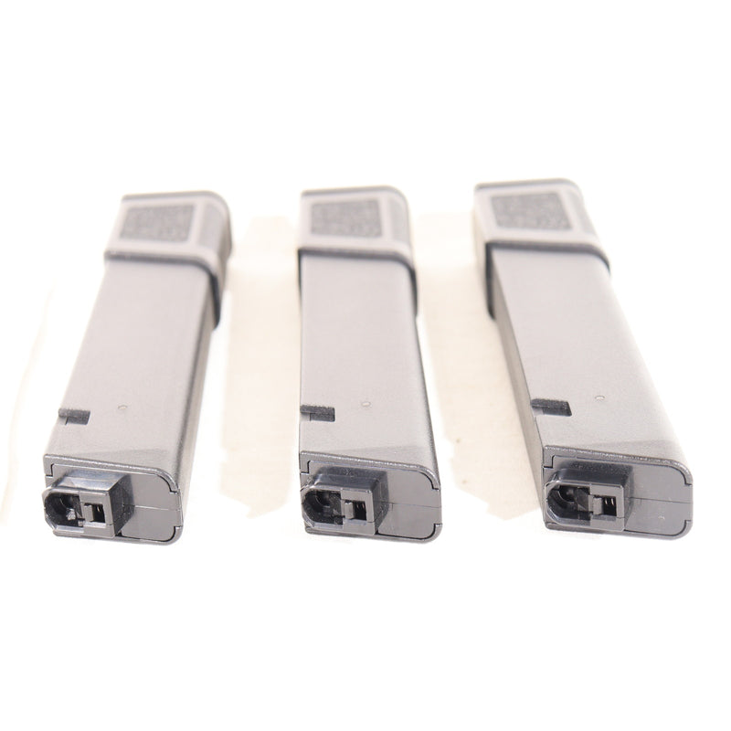 【中古即納】[MIL] KSC STRAC 120連マガジン×3パック(20190801)