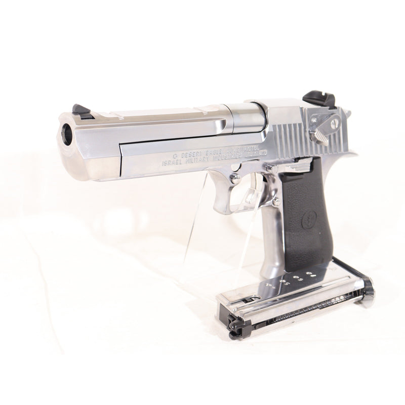 【中古即納】[MIL] 東京マルイ ガスブローバック デザートイーグル.50AE クロームステンレス (18歳以上専用)(20150223)