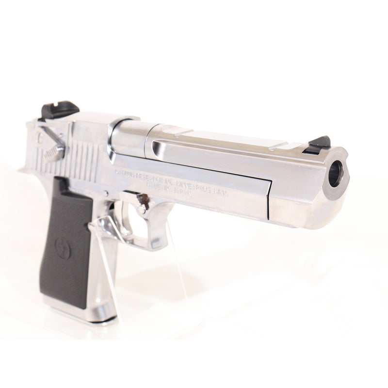 【中古即納】[MIL] 東京マルイ ガスブローバック デザートイーグル.50AE クロームステンレス (18歳以上専用)(20150223)
