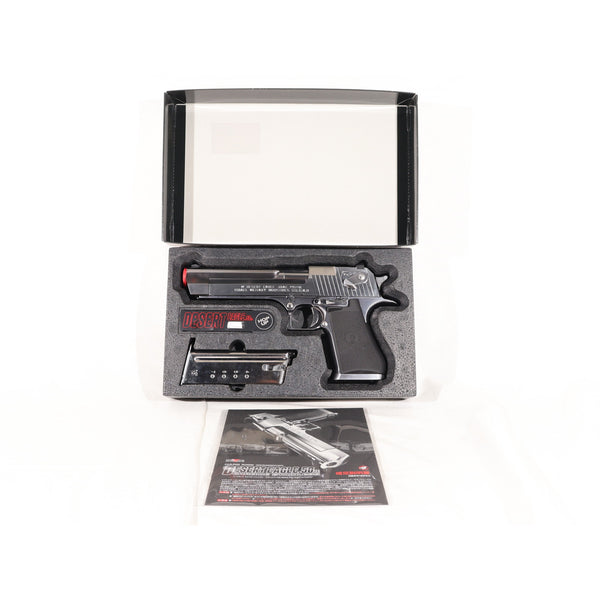 【中古即納】[MIL] 東京マルイ ガスブローバック デザートイーグル.50AE クロームステンレス (18歳以上専用)(20150223)