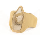 【中古即納】[MIL] ノーブランド ハーフメッシュマスク DE(ダークアース)(20150223)