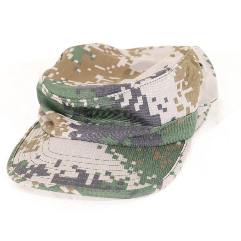 【中古即納】[MIL] ノーブランド 中国人民解放軍タイプ 07式作訓帽 サイズ58号 林地迷彩(20150223)