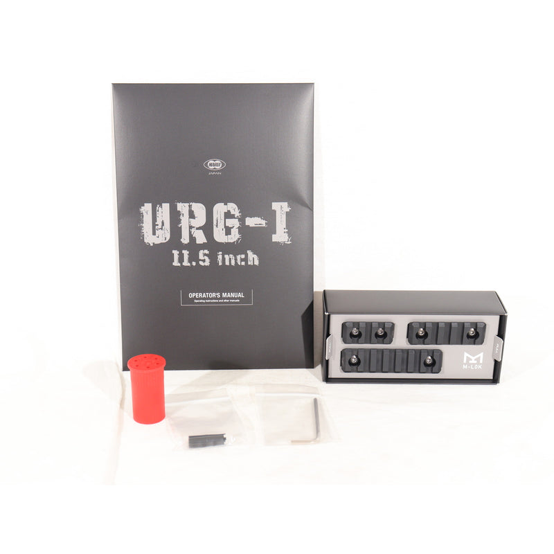 【中古即納】[MIL] 東京マルイ ガスブローバックマシンガン URG-I 11.5インチ ソップモッド ブロック3 (18歳以上専用)(20230922)