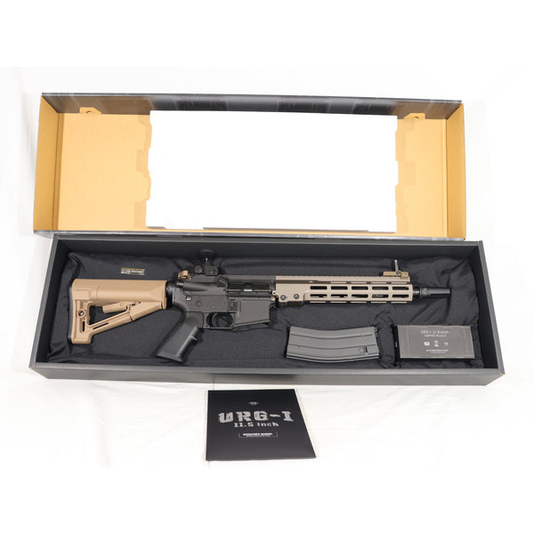 【中古即納】[MIL] 東京マルイ ガスブローバックマシンガン URG-I 11.5インチ ソップモッド ブロック3 (18歳以上専用)(20230922)