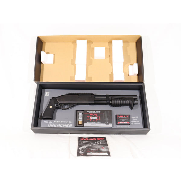 【中古即納】[MIL] 東京マルイ ガスガン M870ブリーチャー (18歳以上専用)(20140808)