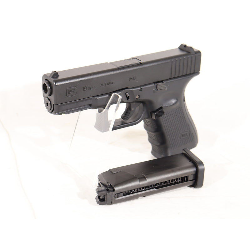 【中古即納】[MIL] 東京マルイ ガスブローバック グロック19 Gen.4 (18歳以上専用)(20211001)