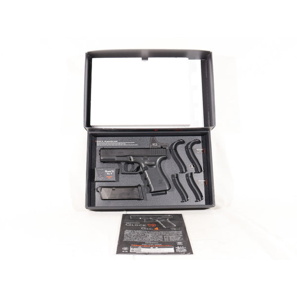 【中古即納】[MIL] 東京マルイ ガスブローバック グロック19 Gen.4 (18歳以上専用)(20211001)