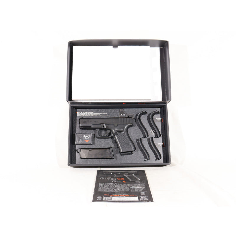 【中古即納】[MIL] 東京マルイ ガスブローバック グロック19 Gen.4 (18歳以上専用)(20211001)