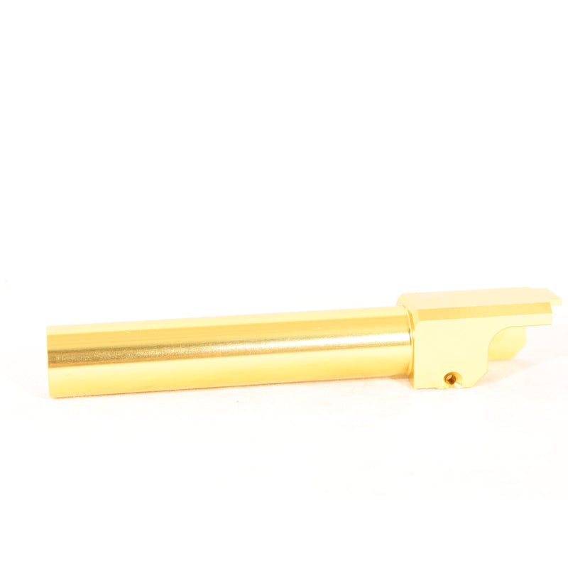 【中古即納】[MIL] LayLax(ライラクス) NINE BALL(ナインボール) 東京マルイ ガスブローバック G19 ノンリコイル 2WAY アウターバレル NEO ゴールド(20150223)