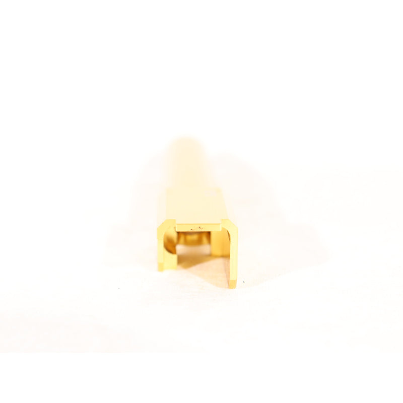 【中古即納】[MIL] LayLax(ライラクス) NINE BALL(ナインボール) 東京マルイ ガスブローバック G19 ノンリコイル 2WAY アウターバレル NEO ゴールド(20150223)