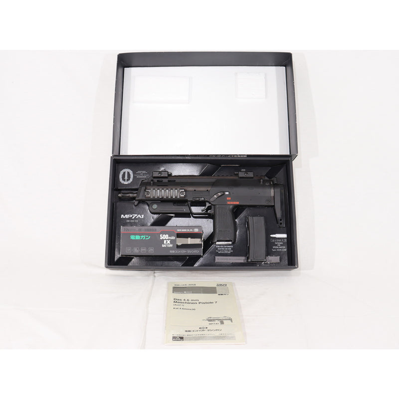 【中古即納】[MIL] 東京マルイ 電動コンパクトマシンガン MP7A1（フルセット） (18歳以上専用)(20120531)
