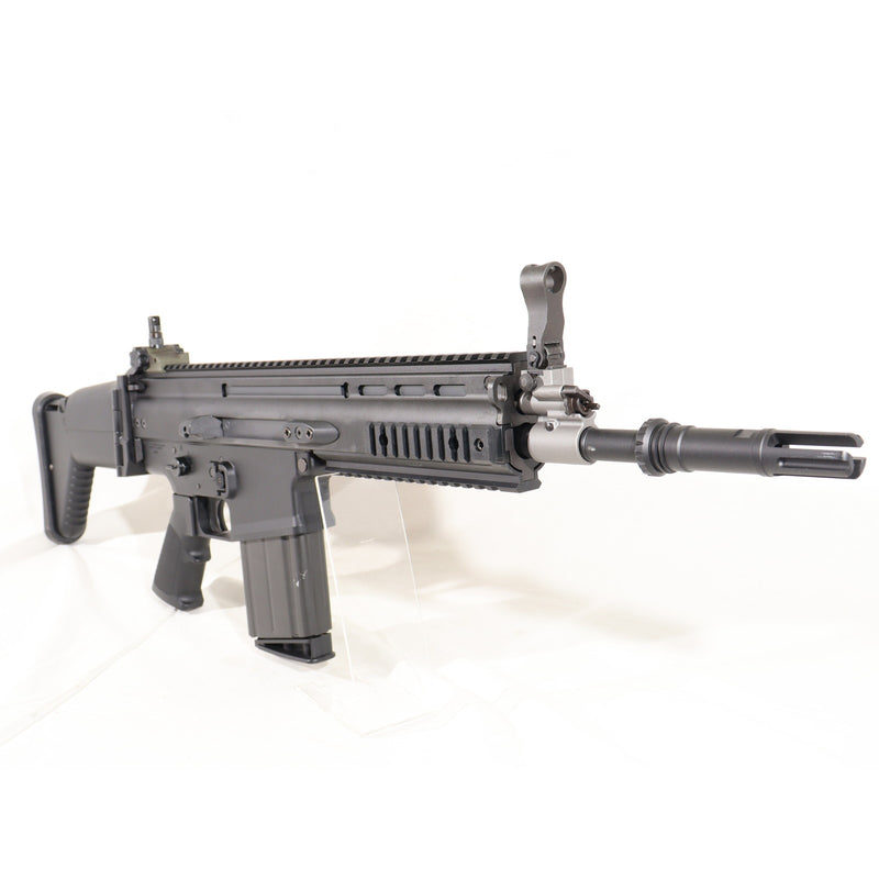 【中古即納】[MIL] 東京マルイ 次世代電動ガン スカーH ブラック (18歳以上専用)(20111231)