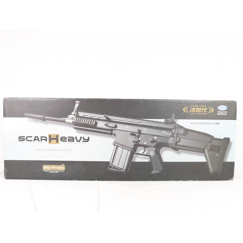 【中古即納】[MIL] 東京マルイ 次世代電動ガン スカーH ブラック (18歳以上専用)(20111231)