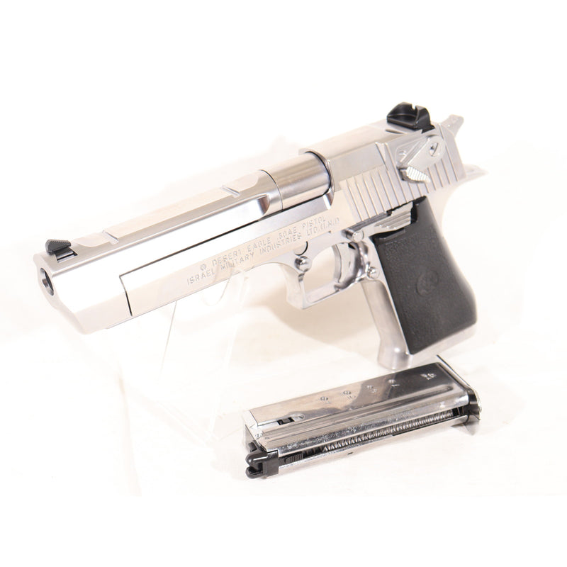【中古即納】[MIL] 東京マルイ ガスブローバック デザートイーグル.50AE クロームステンレス (18歳以上専用)(20150223)