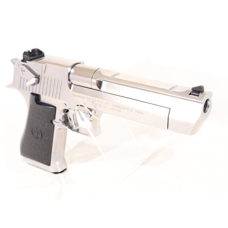 【中古即納】[MIL] 東京マルイ ガスブローバック デザートイーグル.50AE クロームステンレス (18歳以上専用)(20150223)
