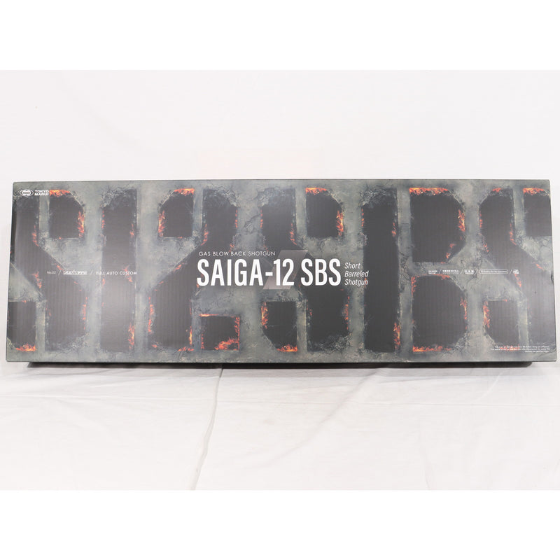 【中古即納】[MIL] 東京マルイ ガスブローバックショットガン サイガ-12 SBS(No.2) (18歳以上専用)(20240328)