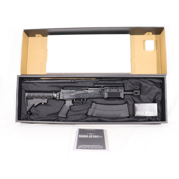【中古即納】[MIL] 東京マルイ ガスブローバックショットガン サイガ-12 SBS(No.2) (18歳以上専用)(20240328)