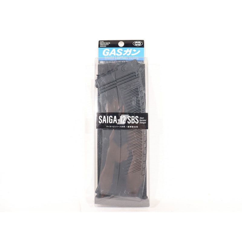【中古即納】[MIL] 東京マルイ ガスブローバックショットガン サイガ-12シリーズ用 ロングマガジン(No.81)(20240328)