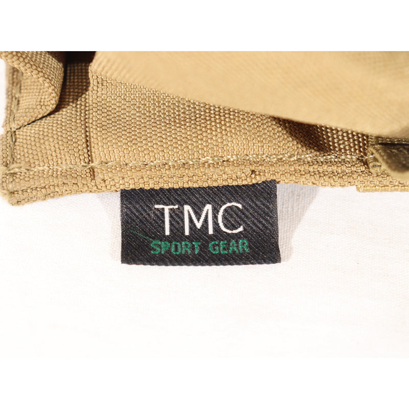 【中古即納】[MIL] TMC M4/M16 ダブルマガジンポーチ DE(ダークアース)(20150223)
