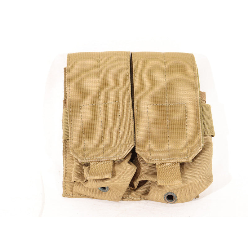 【中古即納】[MIL] TMC M4/M16 ダブルマガジンポーチ DE(ダークアース)(20150223)