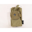 【中古即納】[MIL] TMC ショートラジオポーチ KH(20150223)