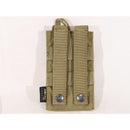 【中古即納】[MIL] TMC ショートラジオポーチ KH(20150223)