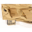 【中古即納】[MIL] ONETIGRIS(ワンティグリス) M4/M16 オープントップ トリプルマガジンポーチ CB(コヨーテブラウン)(20150223)