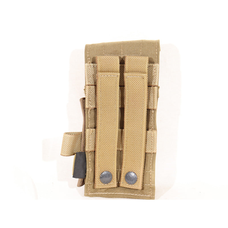 【中古即納】[MIL] FLYYE MOLLE GPSポーチ KH(20150223)