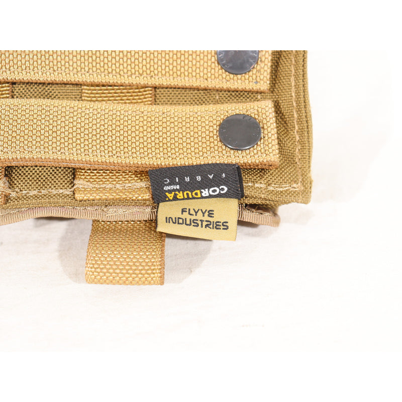 【中古即納】[MIL] FLYYE MOLLE GPSポーチ KH(20150223)