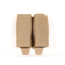 【中古即納】[MIL] ノーブランド ESSTACタイプ KYWI ダブルピストルマガジンポーチ DE(ダークアース)(20150223)