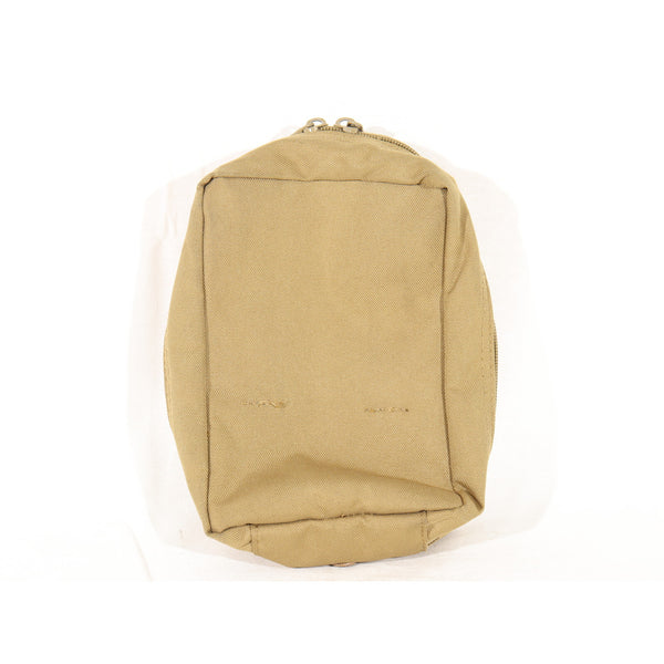 【中古即納】[MIL] ノーブランド ユーティリティポーチ DE(ダークアース)(20150223)