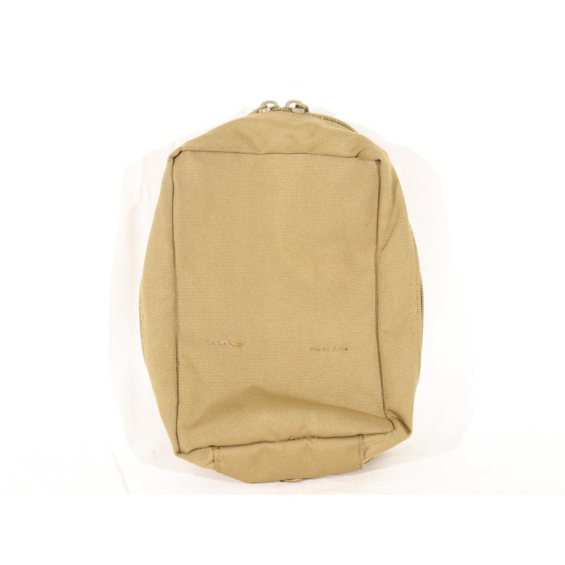 【中古即納】[MIL] ノーブランド ユーティリティポーチ DE(ダークアース)(20150223)