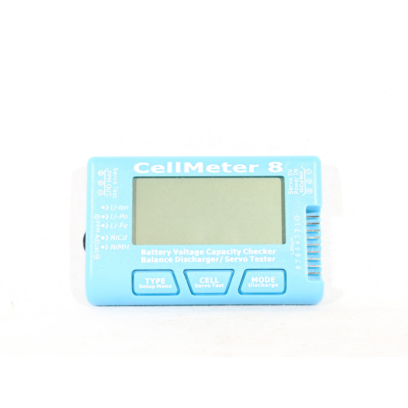 【中古即納】[MIL] Ongwan CellMeter8 バッテリーチェッカー(20150223)