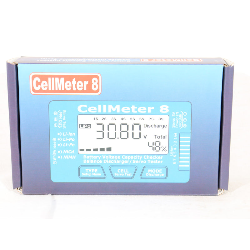 【中古即納】[MIL] Ongwan CellMeter8 バッテリーチェッカー(20150223)