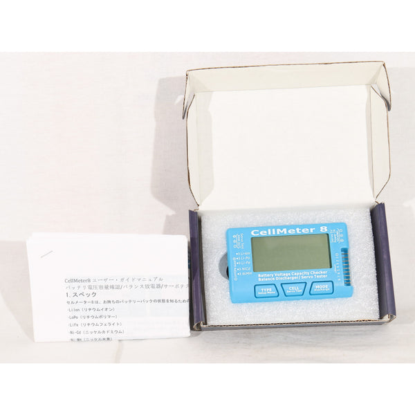 【中古即納】[MIL] Ongwan CellMeter8 バッテリーチェッカー(20150223)