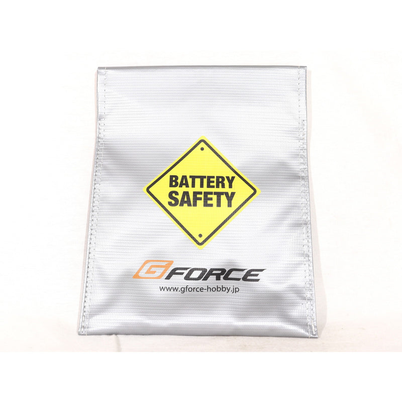 【中古即納】[MIL] G FORCE(ジーフォース) Lipo Bag(リポバッグ) 180×220mm(G0024)(20131031)
