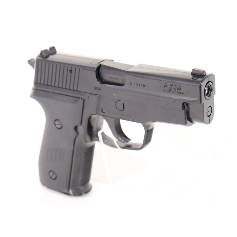 【中古即納】[MIL] 東京マルイ エアーハンドガン シグ・ザウエル P228(ハイグレード/ホップアップ) (10歳以上専用)(20031021)